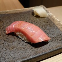 鮨 せいざん - 中トロの漬け