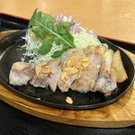 つかさ - トンテキセット レギュラー（150g）1180円