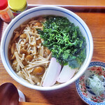 手打ち蕎麦 山よし - きのこそば