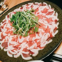 博多 鴨すき 鴨しゃぶ なかもぐろ - 鴨しゃぶ