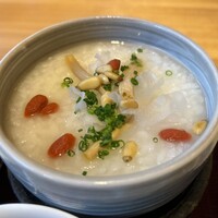 日本料理 山里 - 薬膳粥