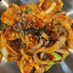 グリーン食堂 - 以下の炒め物