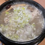 グリーン食堂 - 参鶏湯