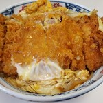 Eiraku - かつ丼　1100円