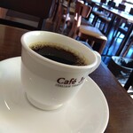 イタリアン・トマト カフェジュニア - コーヒー、うまーい。