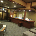 百楽荘 - フロント