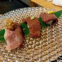 北新地 焼肉 菊地 - 