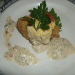 ビストロ やまもと - 魚の湯葉巻き