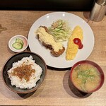 Nomidokoro Musubi - チキン南蛮定食（メニュー外）