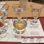 Nihon No Sake Jouhoukan - 日本酒ベーシック5種