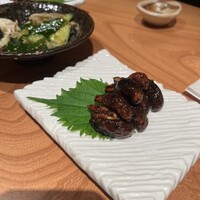 炭焼 うな富士 有楽町店 - 肝焼きは苦手かなと思ったけど、とても美味しかった！