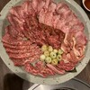 炭火焼肉 久