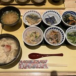 京菜味のむら - 湯葉丼セット