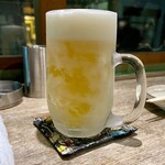 呑み処 むすび - 生ビール