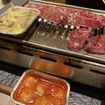 和牛焼肉食べ放題 肉屋の台所 - 