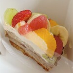 スタイルズケイクス＆カンパニー - フレッシュフルーツタルト
