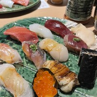 名古屋 栄 栞庵 鮨 やましろ - 