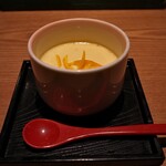 焼鳥  吉祥 - 名古屋コーチンの茶碗蒸し