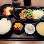 Fukuriki - 牛カルビ焼き定食