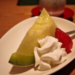 焼鳥  吉祥 - 季節の冷菓•果物