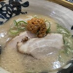 麪家ひばり - 白湯ラーメン