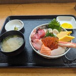 Kakizaki Shouten Kaisen Koubou - 海鮮丼@1580円