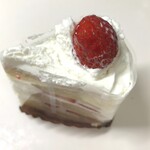 ベルグの４月 - 苺のショートケーキ
