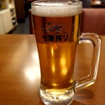 新香飯店 - ビールセット