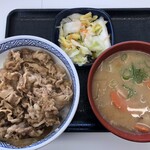 吉野家 - 朝牛セット 並 (11時まで)