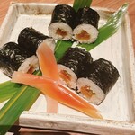 炉端きりゅう - 干瓢山葵巻き