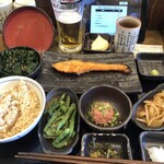 しんぱち食堂 - ◎朝じゃけ定食@539 withB Special⁈