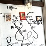 トラットリア ラパーチェ - 