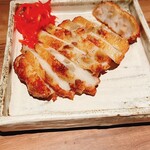 炉端きりゅう - 地鶏溶岩焼き柚子胡椒