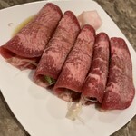 焼肉 平城苑 富山駅前店 - ねぎタン塩