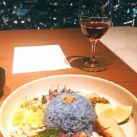 Longrain Tokyo - カオヤム　青いジャスミン米