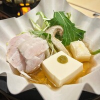和食鉄板 銀座 朔月 - 