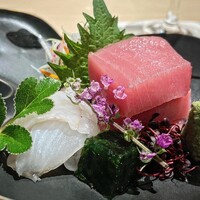和食鉄板 銀座 朔月 - 