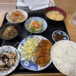 ふるさと - 日替り定食 700円