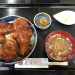 Oshokujidokoro Murai - ひれかつ丼（税込1900円）