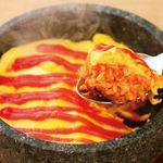 Nipachi - 熱々がたまらない！「石焼オムライス」