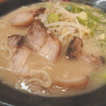 にんにくラーメン