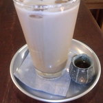 テテカフェ - アイスロイヤルミルクティ、絶品!!!!