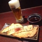 旬味串喝　やまや - 海鮮チヂミ　399円