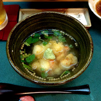 北新地 天富 - 夜：コース〆の天茶