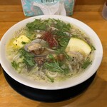 麺処 太陽 - あさり塩麴らーめん 税込み1100円