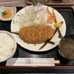 とんかつ雅 - ヒレかつ定食