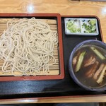 貴さ和 - 料理写真:鴨せいろ そば中盛り@1,350円