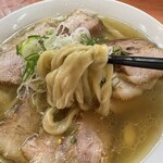 日陰 - 超極太麺