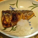 Yayoi Ken - 焼魚は、サバでございます～　　サバダバサバダバ〜　　わかるかな??