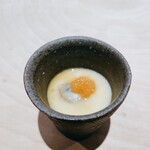 菊鮨 - 佐賀のいろは島のかきの茶碗蒸し